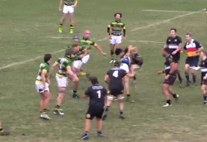 Flanker gets destroyed! Immediately hits back with try