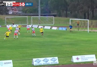 Striker produces simply sublime left foot goal from beyond the box