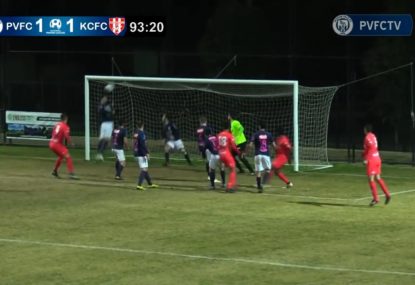 Defender produces save of the season to hang onto injury time draw