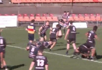 Big boppas combine to rampage for dominant pie