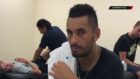 Nick Kyrgios turns into Andy Murray's personal assistant