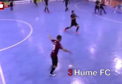 Player unleashes an absolute thunderbolt to stun keeper
