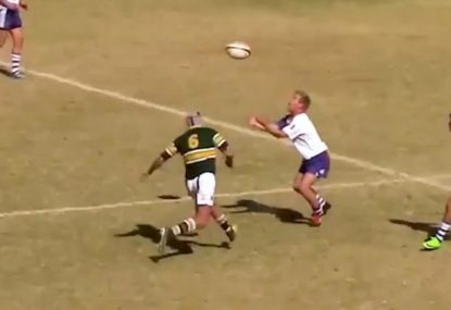 The BIGGEST amateur footy hits of ALL TIME!