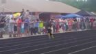 10-year-old superstar wins 100-metre sprint by a country mile