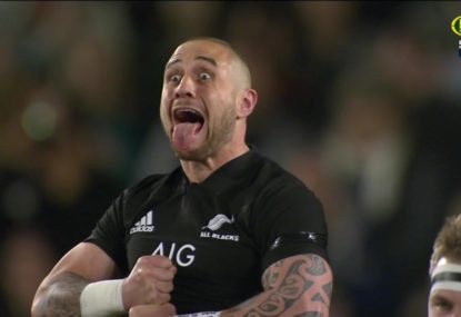 Dominant All Blacks unbeaten but feel the heat of the challengers
