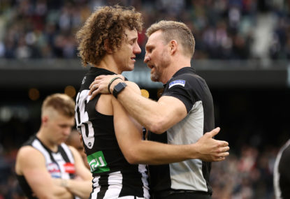 The column you were never meant to read: what if Collingwood won?