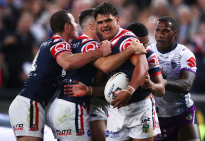Latrell Mitchell makes the easy decision by choosing the All Stars