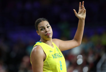 Opals fail first test without Cambage as Belgium deal Aussies huge wakeup call