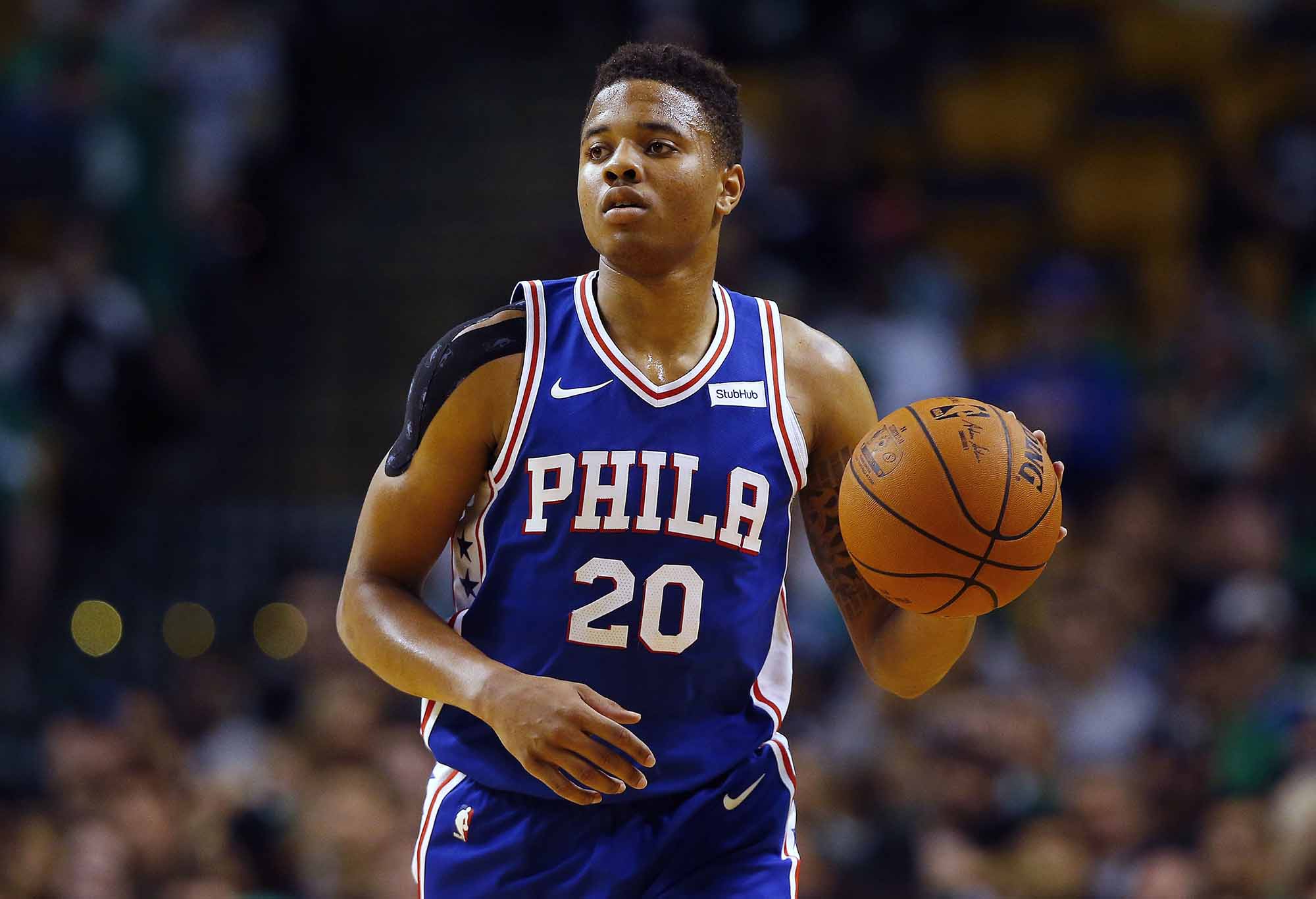 Markelle Fultz for the 76ers