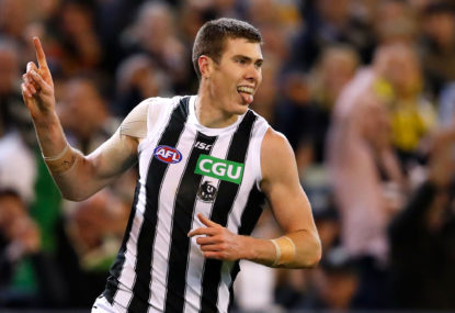 Is Mason Cox the odd man out at Collingwood?