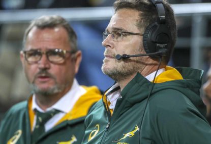 Rassie Erasmus to face World Rugby misconduct hearing over 62-minute ref rant