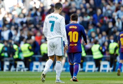 Messi vs Ronaldo will be known as the greatest individual sports rivalry of all time
