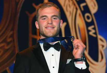 Tom Mitchell did not deserve the Brownlow Medal
