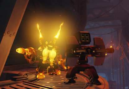 Early impressions from Overwatch's Torbjörn rework
