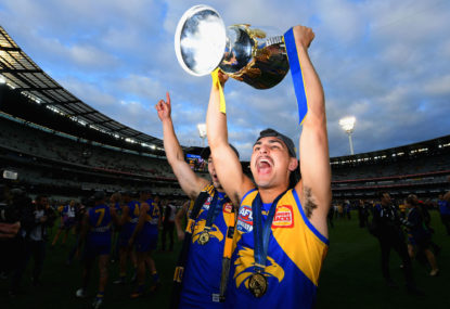 West Coast changed everything - and won the premiership
