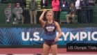 American athlete's humiliating javelin throw
