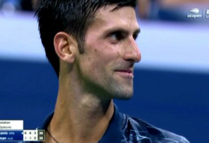 Djokovic defeats Federer as Immortals close another year on top