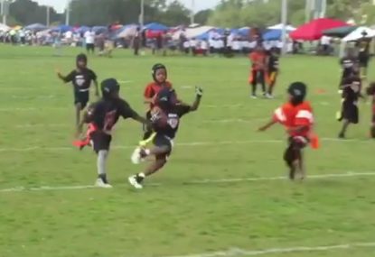 Electrifying young gun outsteps entire team to score ridiculous solo effort