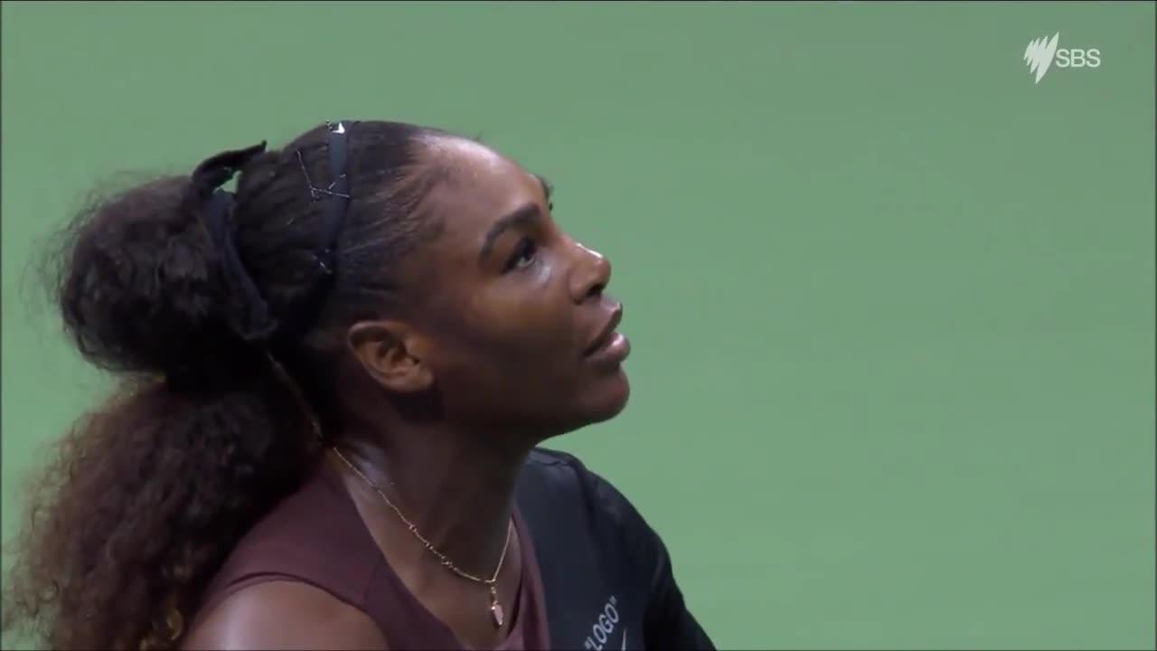 Serena Williams loses the plot in staggering US Open Final tirade