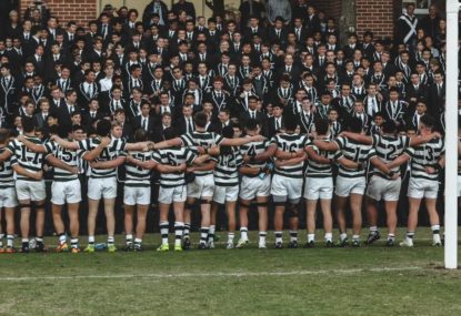 Trinity's 1st XV highlights are some of the best of the year