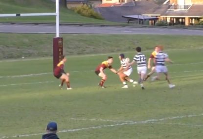 Picturesque scrum set piece is nothing short of rugby perfection