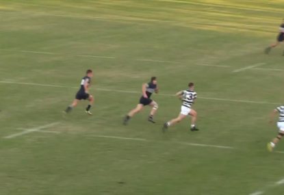 Is this the schoolboy rugby try of the year?