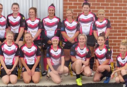 Lithow Bears breaking new ground with their womens league tag