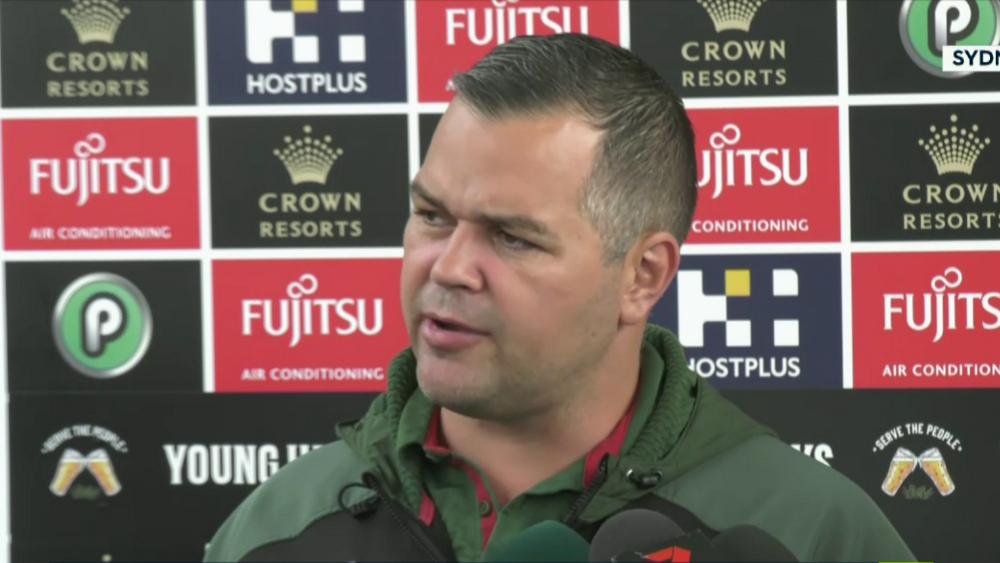 Seibold threatens to walk out of press conference over scandal questions