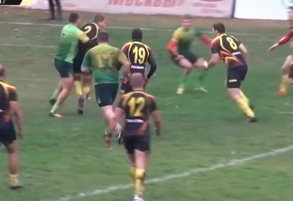 Forwards combine for beautiful passage of offloads and try