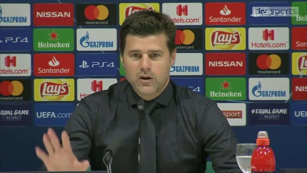 Pochettino loses cool with reporters when asked about selections