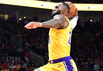 Anthony Davis, LeBron James and the Lakers show out in Game 1 to take an early series lead