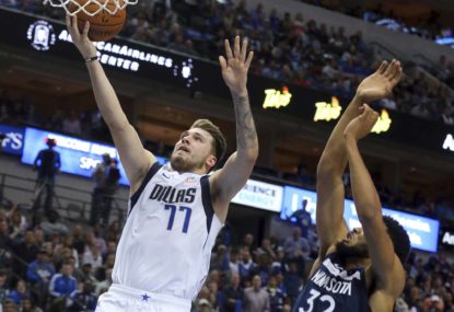 NBA WEEK: Doncic turning into Westbrook as Mavericks' future clouded