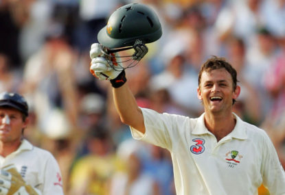 Adam Gilchrist: Australia's cricketing immortal