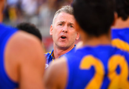 Why Adam Simpson deserves to stay at West Coast