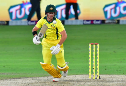 How can Justin Langer justify selecting Aaron Finch, but sack D'Arcy Short?