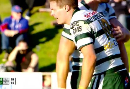 Flyhalf finishes off super try for Warringah