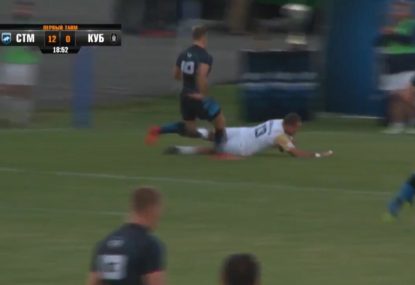 Unreal charge-down backed up with miraculous try