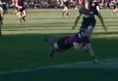 Unwanted 6th XV winger's transformation into state scrum-half