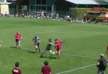 Is this the womens rugby hit of the year?