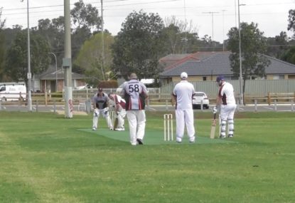Club veteran snags 5/21 on his way past 450 wickets for the club
