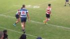 Foolish fullback kills his team with the worst quick lineout ever!