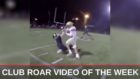 CLUB ROAR VIDEO OF THE WEEK: Highschool footballers massive head on collision