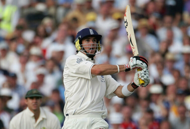 Kevin Pietersen of England hits out