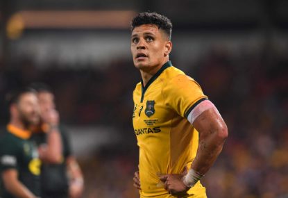 The changes the Wallabies need to make to beat Argentina