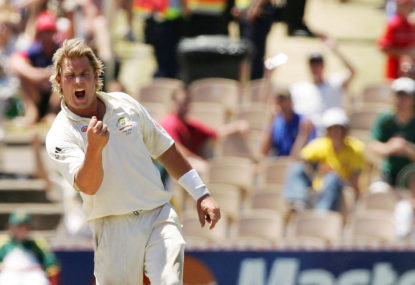 From 'That Ball' to 'F--- you Marlon': The ten most iconic moments of Shane Warne's legendary career