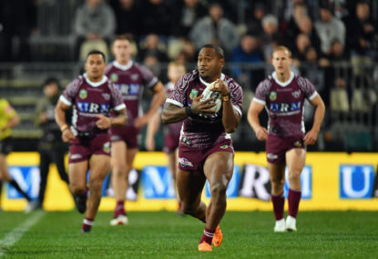 Akuilla Uate to exit Manly, bound for Huddersfield