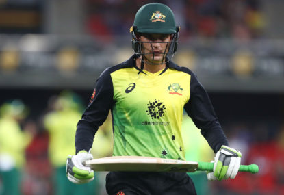 Australia's middle order stands between them and T20 World Cup glory
