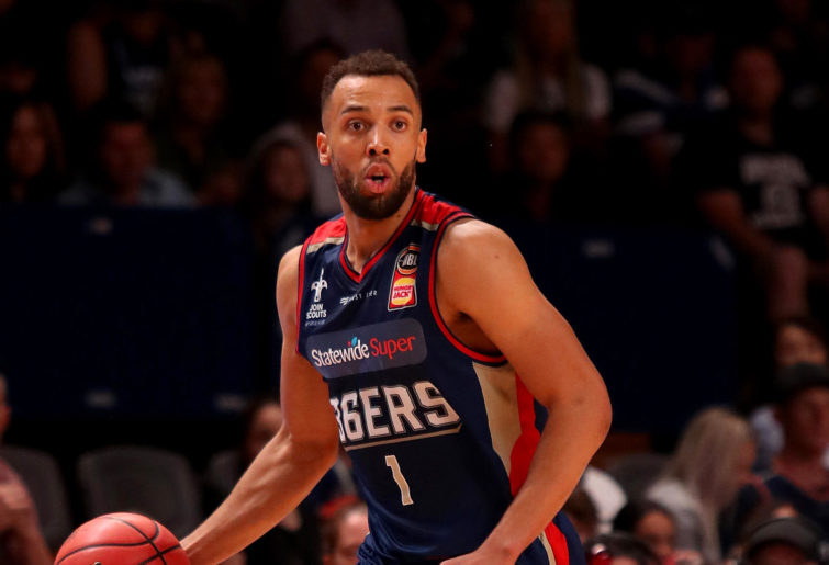 Demitrius Conger of the Adelaide 36ers