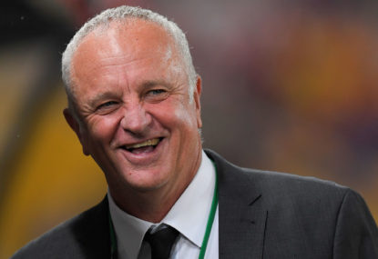 Arnie in! Graham Arnold to continue on as head coach of the Socceroos