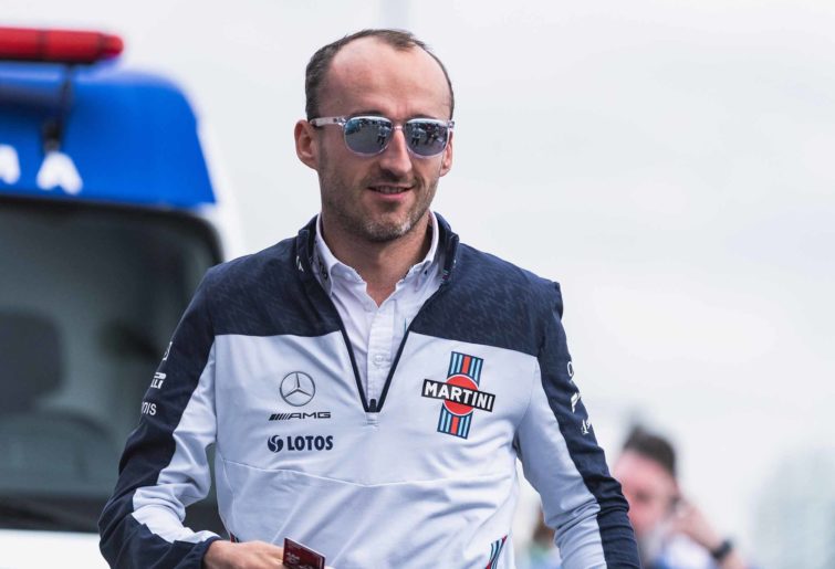 Rob Kubica is on his way back